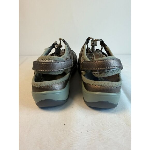 OrthoFeet 991 Womens Size 9.5D Gray Verona Orthopedic Sandals Shoes Vegan - Picture 8 of 15